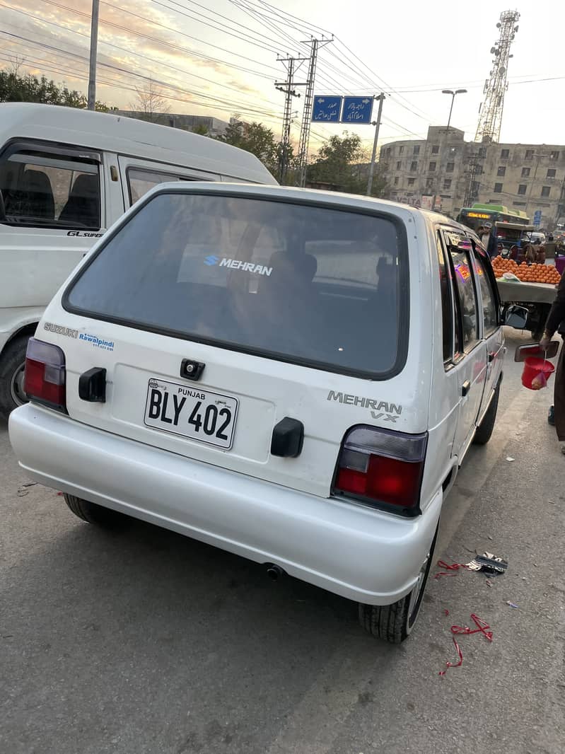 Mehran 2004 model 7