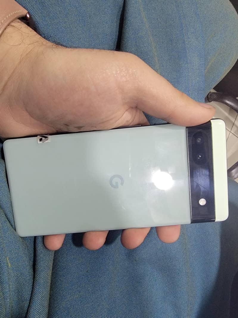 Google Pixel 6A 0
