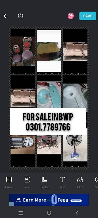 all things for sale in bwp city