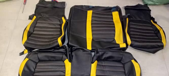 KIA stonic seat cover & floor mat