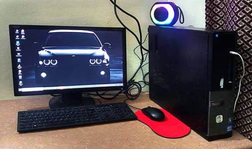 FULL PC WITH SPEAKER