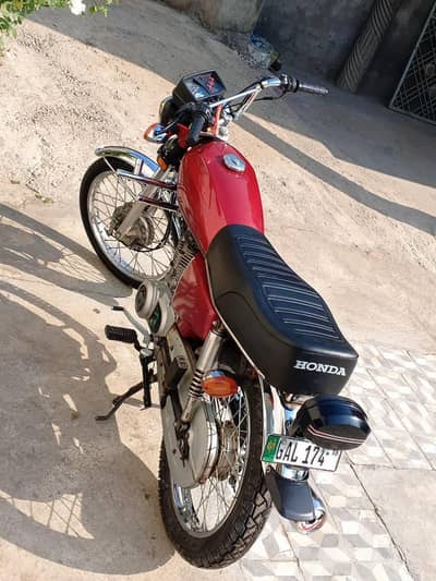Honda 125 2018 model foe sell