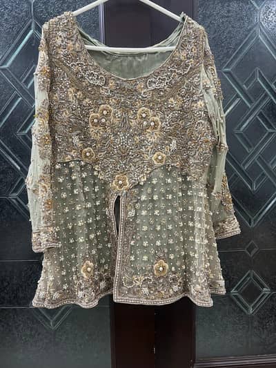 3pc pure cloth lehnga medium size