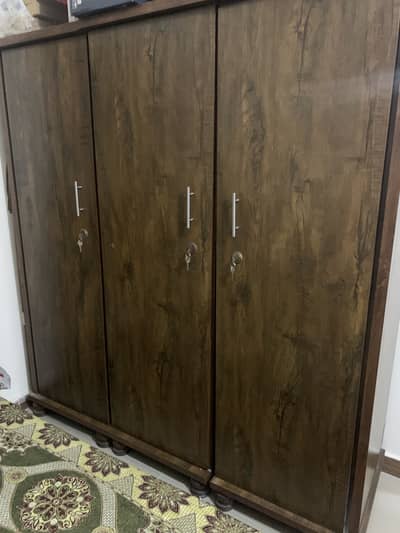 3 peice bed set with mattress