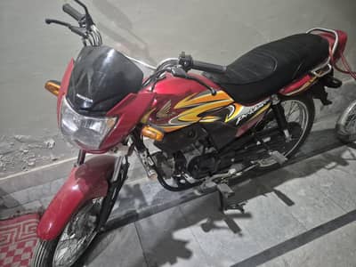 Honda Pridor 100 CC April 2025 edition 10/10 condition for sale