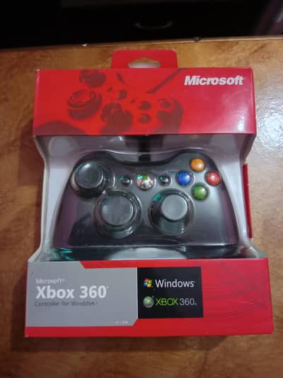 XBOX 360 Controller Wired For PC or Xbox