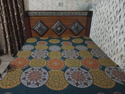 bed plus spring mattress