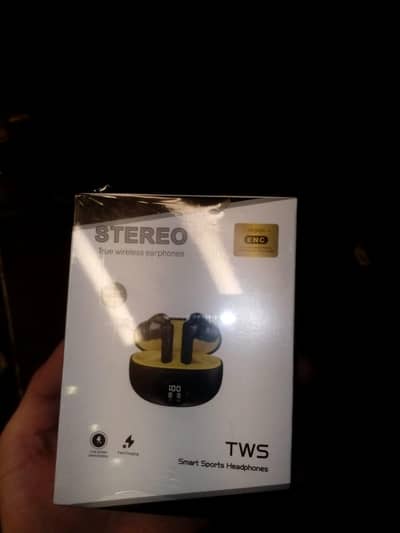 Box packed stereo Earbuds with wholesale price