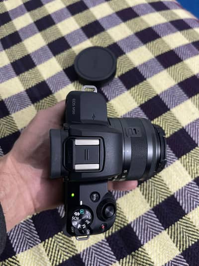 Canon M50 Mirrorless 4k Camera Imported