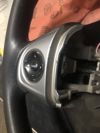 Multimedia steering buttons for Honda n one and n wgn