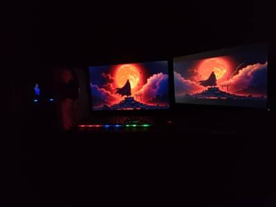 full gaming setup PC for sale
