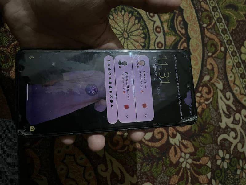 Aquos Zero basic 5G 6/64  PTA APPROVED 1