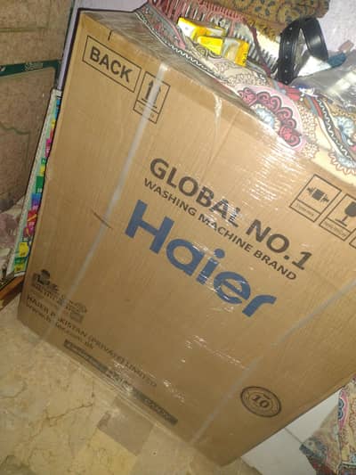 Haier Twin Tub Washing Machine 8KG – Model HWM 80-AS