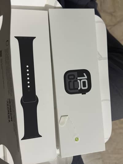 Apple Watch Series 10 46mm Jet black