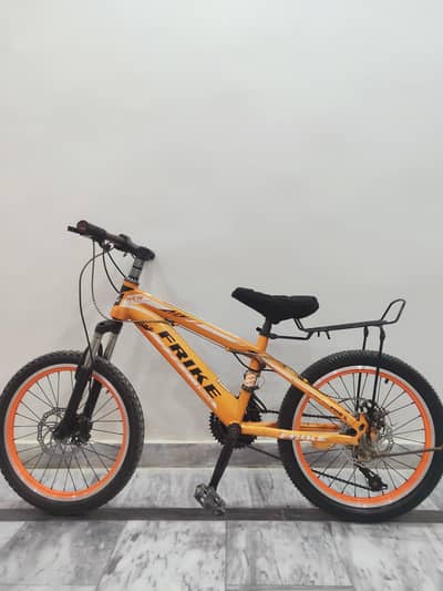 Frike Sports cycle | 10 gears, Disc brakes, Hydraulic Shocks
