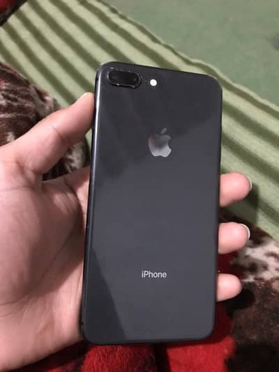 iPhone 8plus PTA approved 256 Gb 78 health charsadda
