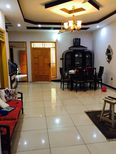 480 Yards Double Storey Bungalow For Residential And Silent Commercial Rent In Gulistan-E-Johar Block 3