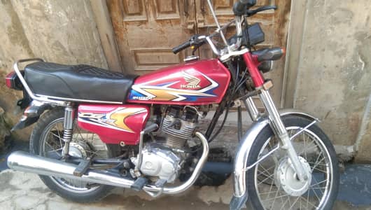 Honda 125 2020 model