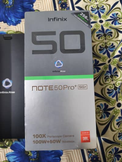 Infinix Note 50 Pro + Plus