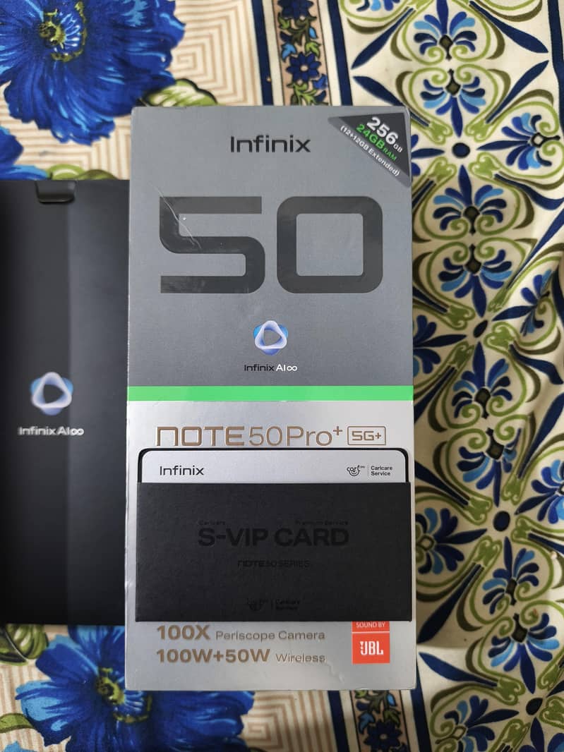 Infinix Note 50 Pro + Plus 2