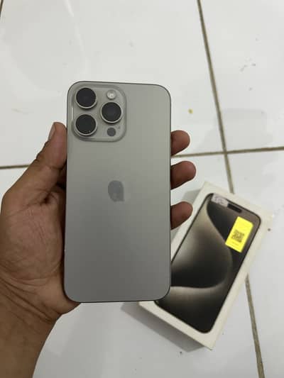 iphone 15pro max 512gb pta aproved