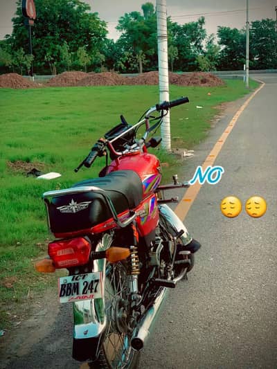 union star 70cc  model 2020 New condition