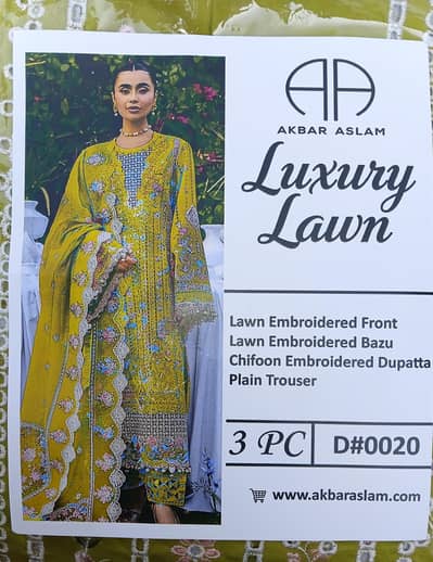 women formal cloth 3 pcs| stylish lawn suit| luxury suit| low price