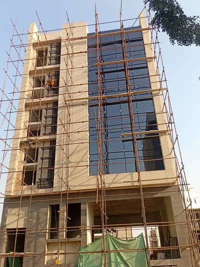 Brand New Commercial Building for Rent 200 Sq. Yds | Al Murtaza Commercial, Phase 8A