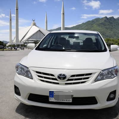 Toyota Corolla XLI 2012