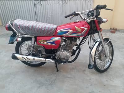 Honda 125 22 all Punjab number
