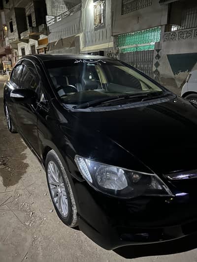 Honda civic UG 2008