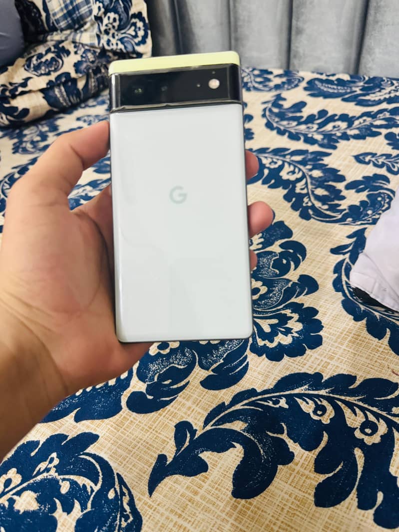 google pixel 6 0