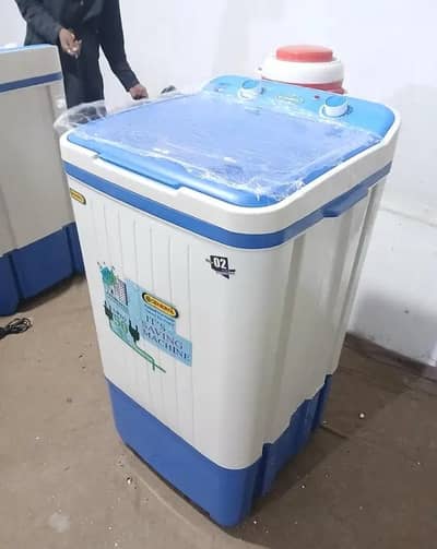 GENERAL Semi-Automatic Washing Machine 10kg - BOX PACK