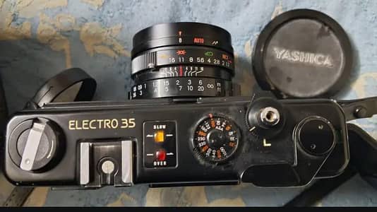 yashika camera dslr for sale negotiable