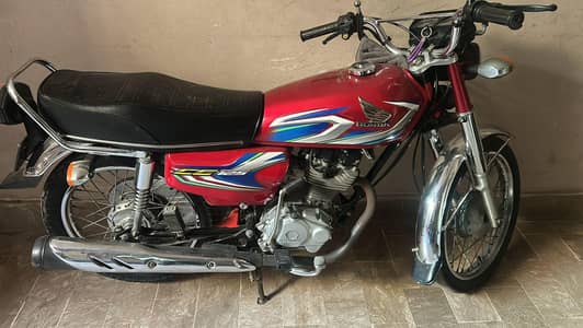 Honda cg 125 2022