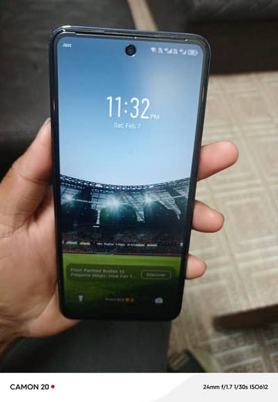 Infinix hot 40I 8+8 128GB all oky box ke Sath exchange possible