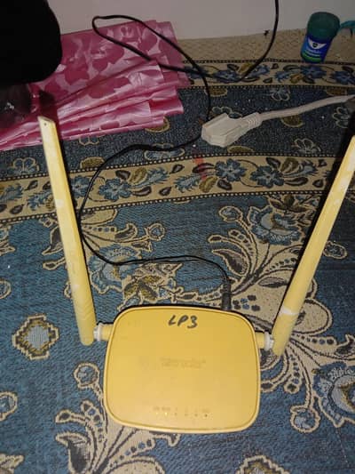 Tenda Wireless Router Dubble Antena with Adapter