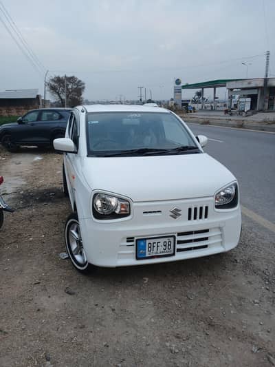 Suzuki alto VXR  2025 model 23000 milege just bay and drive