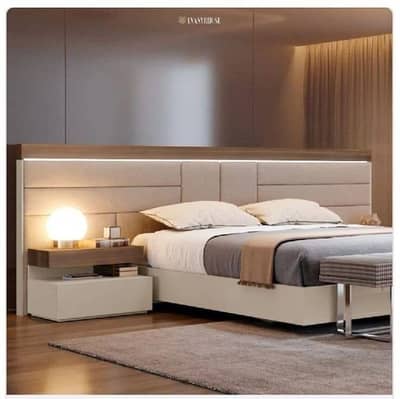 Factory Direct Luxury Bed Set – Custom Made – Lahore