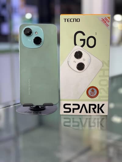 Tecno spark Go 1