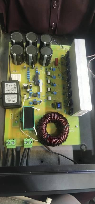 solar inverter day time