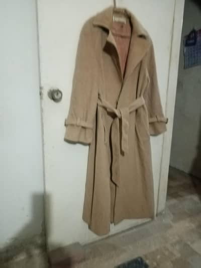 Wool & Cashmere Coat