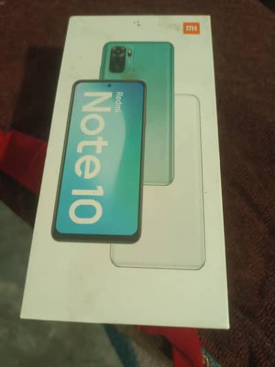 Redmi note 10 With Full Box