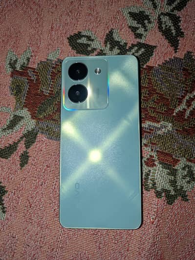 Vivo Y27s 10/10 condition. used as 2nd phone. only protector scratch