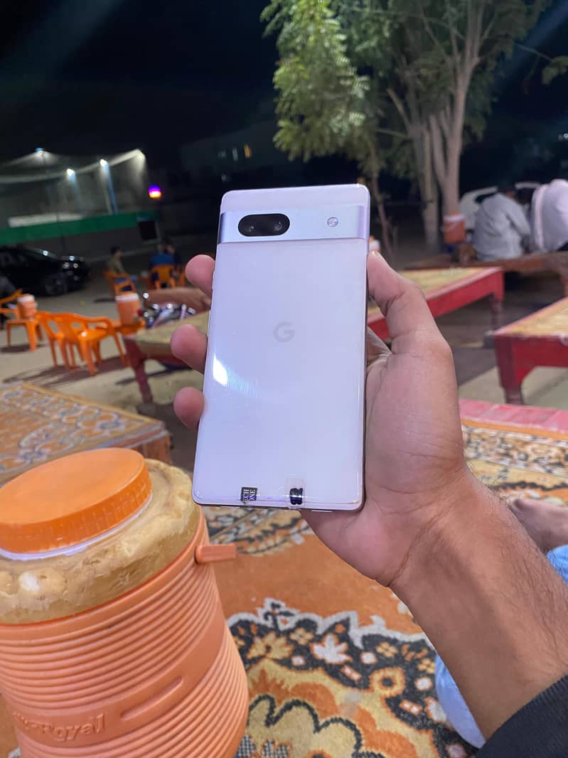 google pixel 7a 0