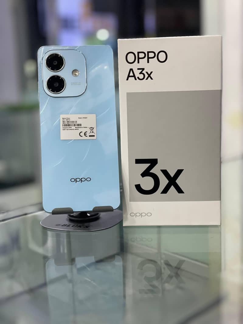 oppo A3x 0