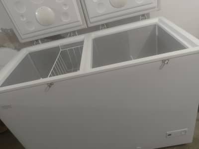 HDF Deep Freezer 385aINV – Like New, Only 20 Days Use