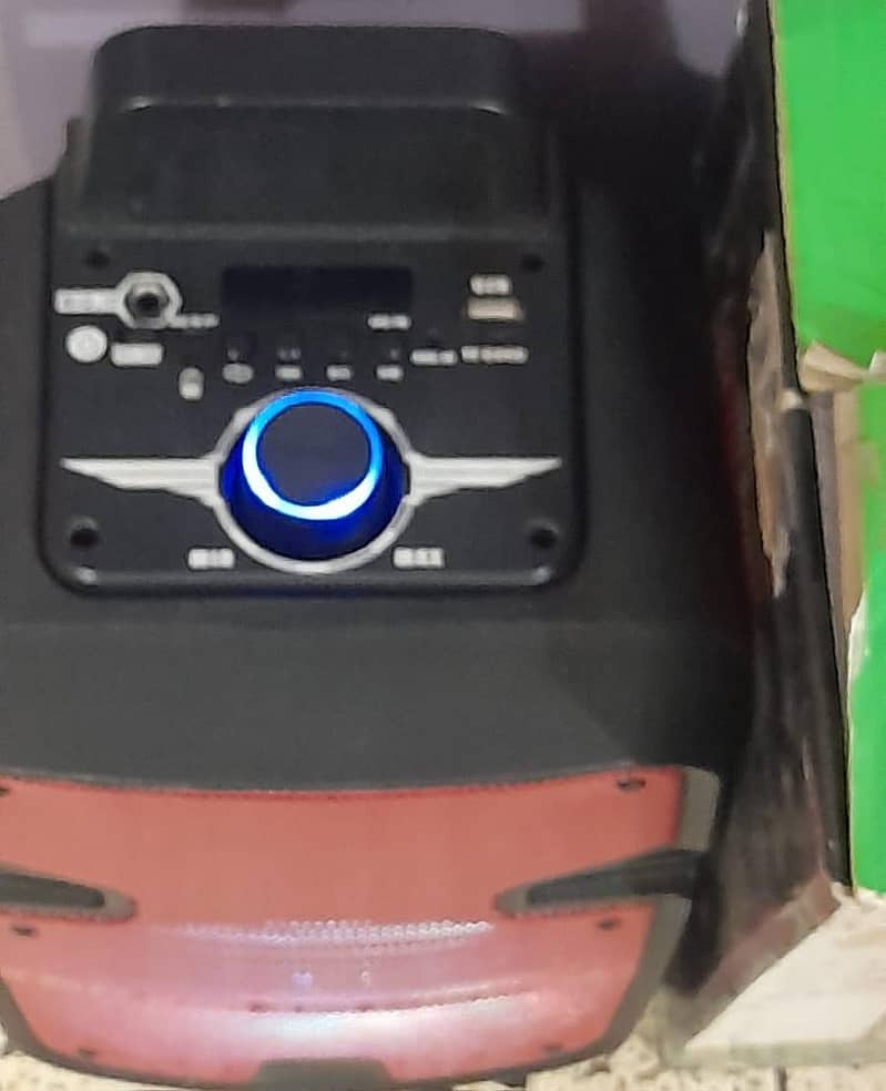 Audionic portable speaker Bluetooth 6