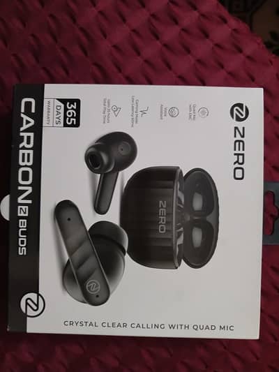 Carbon Earbuds