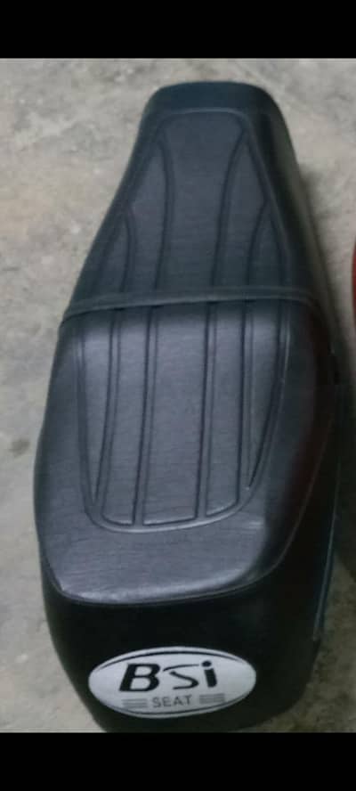 Motor cycle Seat.
